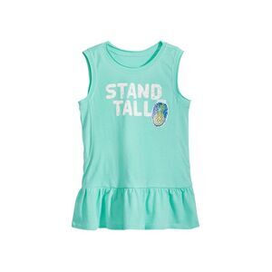 Kandy Kiss Big Girls Reversible Sequin Tank Top